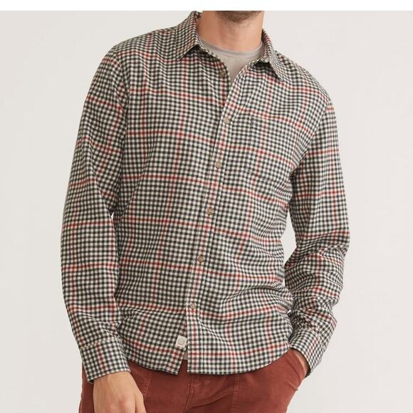 Marine Layer Classic Fit Balboa Button Down Mens Size Small - Picture 1 of 7